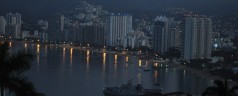 Primer amanecer del 2012 en Acapulco