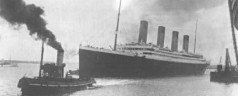 100 Aniversario del accidente del Titanic