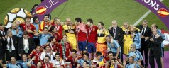 Espana Bicampeon de la Euro Copa 2012