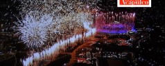 Impresionante inauguracion de Los Juegos Olimpicos