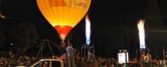 Espectacular arranque del 1er Festival del Globo Aerostatico