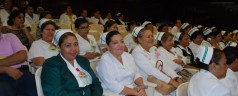 Festejan a las Enfermeras en su dia