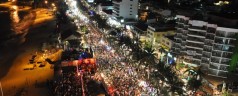 Mas de 5 mil motociclistas en Acapulco