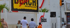 El regreso de un grande, Disco Beach Acapulco