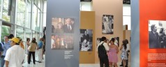 Inauguran exposicion dedicada a Carlos Fuentes