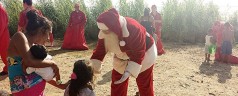 Llega Santa Claus a Zonas Rurales de Acapulco