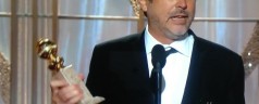 Ay wey!!: Alfonso Cuaron al recibir el Globo de Oro