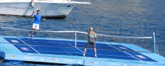 De impacto, tenis sobre el mar en Acapulco