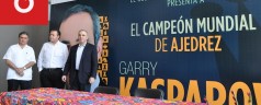 Garry Kasparov en apoyo a la educacion en Acapulco