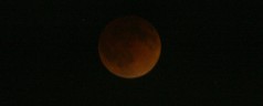 Impresionante Eclipse Lunar