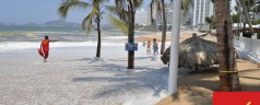 El “Mar de Fondo” afecta negocios en Acapulco