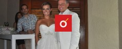 Se casan en Acapulco Alexis Ayala y Fernanda Lopez