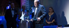 Carlos Slim fue galardonado en el “Starlite Festival”