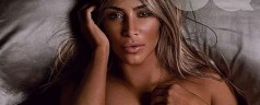 Kim Kardashian se desnuda para una revista