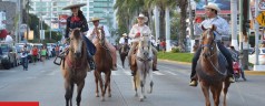 Mas de mil caballos cabalgaron por Acapulco