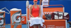 Sharapova abandona el AMT 2015