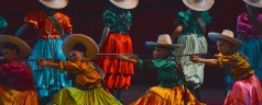 El Ballet Folklorico de Mexico, simplemente espectacular!!