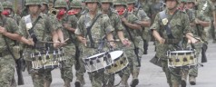 Magno Desfile militar en Acapulco