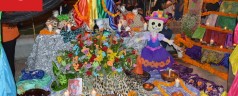 Impresionante muestra de altares del Dia de Muertos