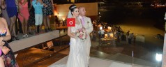 Se casa Belinda Urias y Jose Smekel en Acapulco