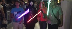 Impresionante estreno de Star Wars en Acapulco
