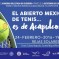 Inauguraran la exposición “El abierto Mexicano de Tenis es de Acapulco”