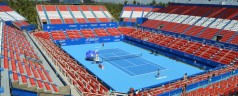 Listos los Estadios de Tenis para el AMT 2016