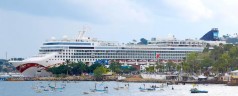 Seran 22 los Cruceros que lleguen a Acapulco la próxima temporada
