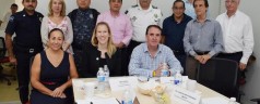 El Alcalde de Acapulco se reunio con Diplomaticos Britanicos