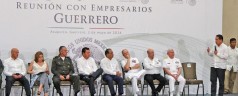 Reunion de seguridad en Acapulco de los tres niveles de gobierno