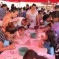 Cientos de familias participaron en el Pintatlon 2016