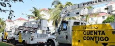 Rehabilitan Alumbrado Publico en Acapulco Diamante