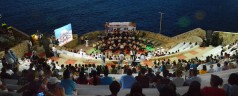 Concierto de la Banda de Musica del Ejercito en Sinfonia del Mar