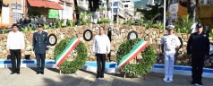 Conmemoran en Acapulco la Gesta Historica en Chapultepec