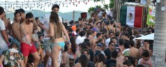 Espectacular “Puente” en el Club Hannah Acapulco