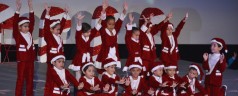 Festejan la Navidad los colegios de Acapulco