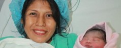 Nace el primer bebe del 2017 en Acapulco