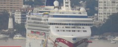 Llega a Acapulco el segundo Crucero del 2017
