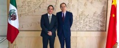 El Alcalde de Acapulco visito la Embajada China