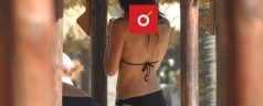 La Periodista Paola Rojas luce cuerpazo en bikini en Acapulco