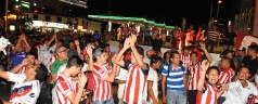 Festejan Campeonato de Chivas en Acapulco