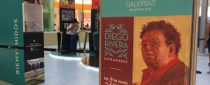 Exposicion de la vida y obra de Diego Rivera