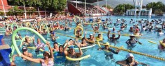 Reinauguran la Alberca Olimpica del IMSS Acapulco