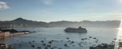Llegan a Acapulco 3 mil visitantes via maritima