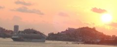 El Crucero Norwegian Sun de visita en Acapulco