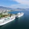 Llegan dos cruceros al Puerto de Acapulco