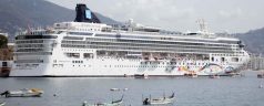 Acapulco recibe al decimo octavo crucero de la temporada