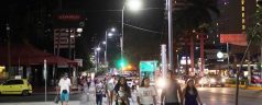 Zona Turistica de Acapulco estrena iluminacion Leds