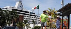 El Crucero Insignia estuvo en Acapulco