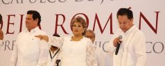 Acapulco tiene nuevo Alcalde, Adela Roman